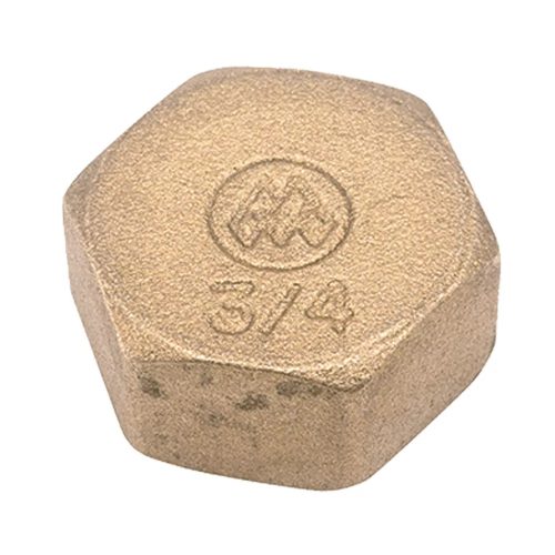 MTG 3301 menetes réz kupak 1"