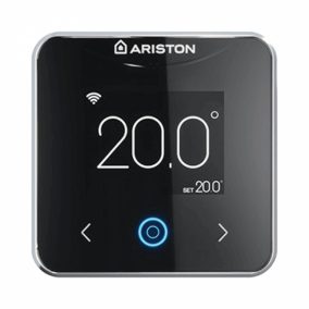   ARISTON Cube S Net programozható vezetékes szobatermosztát, BUS, 24V