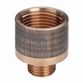   VIEGA 3242 menetes vörösöntvény szűkítő 1"-3/4"BK