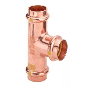   VIEGA 2618 Profipress G vörösréz egál T-idom, gázra, 22mm