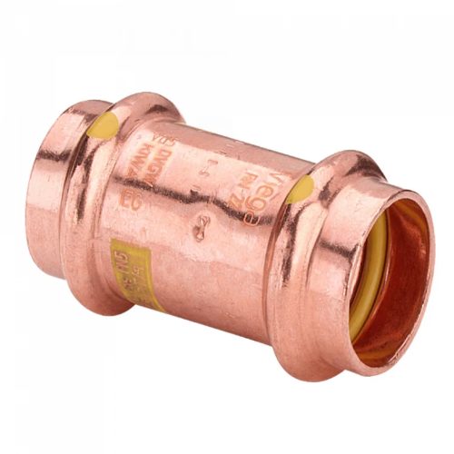 VIEGA 2615 Profipress G vörösréz karmantyú, gázra, 42mm