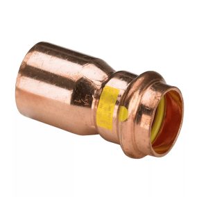   VIEGA 2615.1 Profipress G vörösréz szűkítő, gázra, 1 tokos, 22-15mm