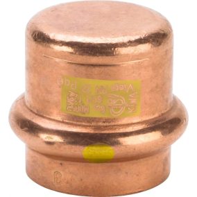 VIEGA 2656 Profipress G vörösréz kupak, gázra, 22mm