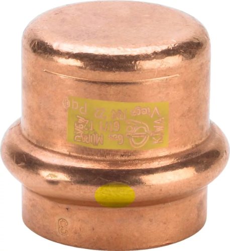 VIEGA 2656 Profipress G vörösréz kupak, gázra, 22mm