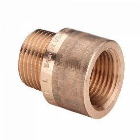   VIEGA 3525 menetes vörösöntvény csaphosszabbító 1/2"x 80mm