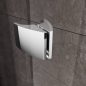 Pivot PSKK3 80x80 zuhanykabin fehér/króm+transparent