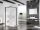 Pivot PSKK3 80x80 zuhanykabin fekete+transparent