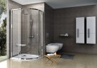 Pivot PSKK3 90x90 zuhanykabin krómhatású+transparent