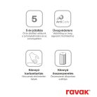 Pivot PSKK3 90x90 zuhanykabin szatén+transparent