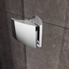 Pivot PSKK3 100x100 zuhanykabin szatén+transparent *