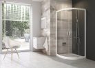 Blix BLCP4 80x80 zuhanykabin fehér+transparent