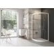 Blix BLCP4 80x80 zuhanykabin fehér+transparent