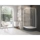 Blix BLCP4 80x80 SABINA zuhanykabin fehér+transparent