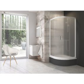 Blix BLCP4 80x80 SABINA zuhanykabin fehér+grape