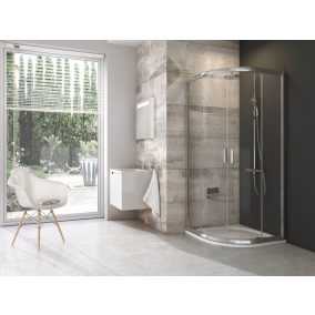 Blix BLCP4 80x80 zuhanykabin szatén+transparent