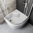 Blix BLCP4 90x90 SABINA zuhanykabin szatén+transparent