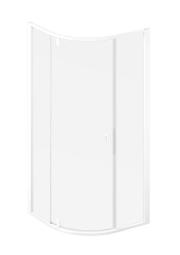 Nexty NSKK3-90 zuhanykabin matt fehér+transparent