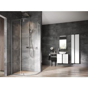 Nexty NSKK3-90 zuhanykabin szatén+transparent