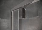 Nexty NSKK3-90 zuhanykabin szatén+transparent