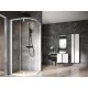 Nexty NSKK3-100 zuhanykabin fehér+transparent