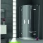 SmartLine SMSKK4 80x80 zuhanykabin króm+transparent