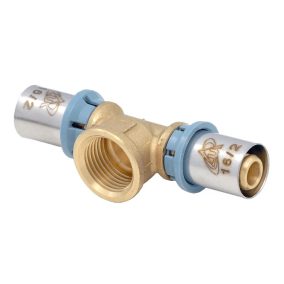   UNIDELTA 4007 press T-idom, menetes ággal, 26x3-3/4"B-26x3mm
