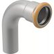 GEBERIT Mapress 1 tokos 90° Therm inox ív hűtésre/fűtésre, 28mm