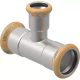 GEBERIT Mapress Therm inox szűkített T-idom, hűtésre/fűtésre, 54x35x54mm