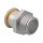 GEBERIT Mapress Therm inox külső menetes átmeneti idom, hűtés/fűtésre, 42mm x 6/4"K
