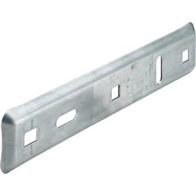   VIEGA 2624 Profipress G horganyzott alaplemez 2614.6 könyökhöz, gázmérő szereléshez 310x60mm