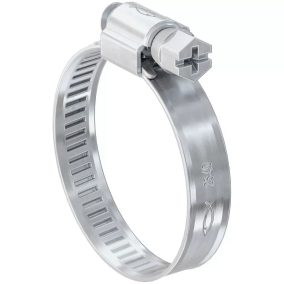 FISCHER SGS 9 rozsdamentes W2 tömlőbilincs, 12-20mm