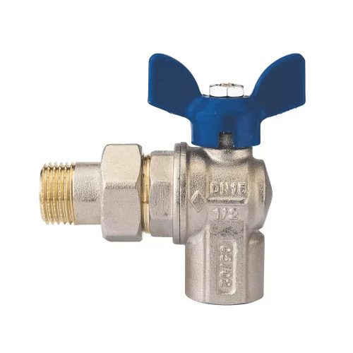 TECNOVIELLE sarok golyóscsap 1/2" KB