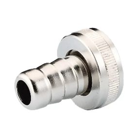   TECNOVIELLE nikkelezett tömlővég 1/2", 3/4-os hollandival