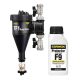 FERNOX TF1 Total filter mágneses iszapleválasztó golyócsappal és Protector + Filter Fluid 9 folyadékkal, 1"