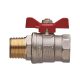 TECNOVIELLE golyóscsap 3/4" fix KB