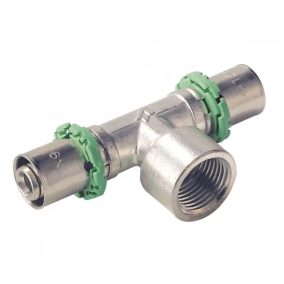   COMAP 7130GW MultiSkin press T-idom, menetes ággal, 32x3mm-1/2"B-32x3mm