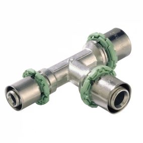   COMAP 7130RW MultiSkin press szűkített T-idom, 26x3-16x2-16x2mm