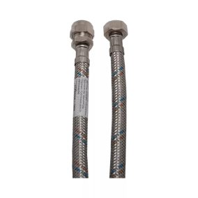   Biconor roppantógyűrűs flexibilis cső vízre 60 cm, 1/2" x 10 mm