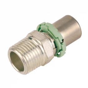   COMAP 7243GW MultiSkin press külső menetes átmeneti idom, 32x3mm x 1" K