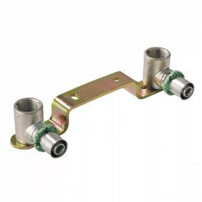   COMAP 7507W MultiSkin press szerelt falikorong, 16x2mm - 1/2" - 150mm