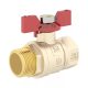 ARCO Sena nikkelmentes golyóscsap, PN30, fix 3/8"KB