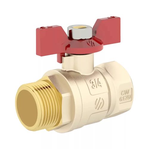ARCO Sena nikkelmentes golyóscsap, PN30, fix 1"KB
