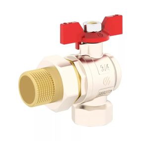   ARCO Sena nikkelmentes sarok hollanderes karos golyóscsap, PN30, 3/4"KB 
