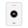 Bosch EasyControl CT 200 vezetékes programozható digitális szobatermosztát Wi-Fi vezérléssel, fehér