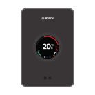 Bosch EasyControl CT 200 vezetékes programozható digitális szobatermosztát Wi-Fi vezérléssel, fekete