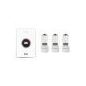   Bosch EasyControl Set CT 200 okostermosztát 3db rádiós termofejjel, fehér