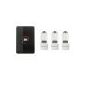   Bosch EasyControl Set CT 200 okostermosztát 3db rádiós termofejjel, fekete