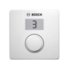 Bosch CR10H digitális szobatermosztát, mechanikus, páratartalom érzékelő, BUSZ