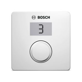   Bosch CR10H digitális szobatermosztát, mechanikus, páratartalom érzékelő, BUSZ