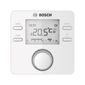   Bosch CW100 időjáráskövető szabályozó, digitális, heti programozás